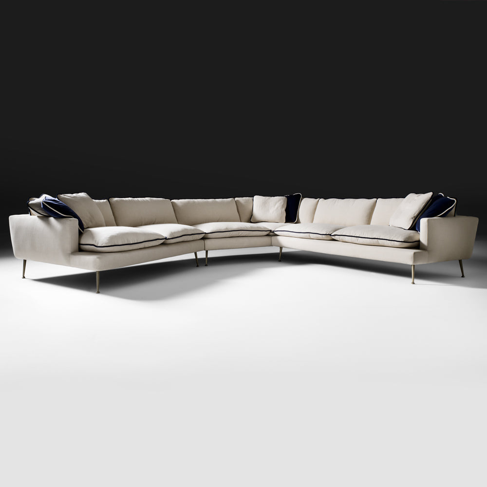 Large Designer Modular Corner Sofa