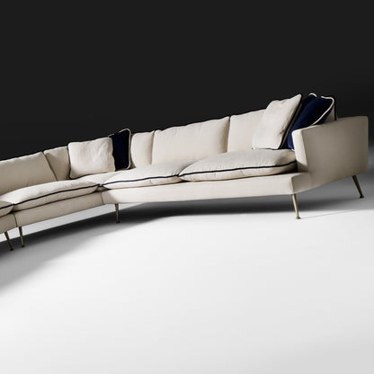 Large Designer Modular Corner Sofa