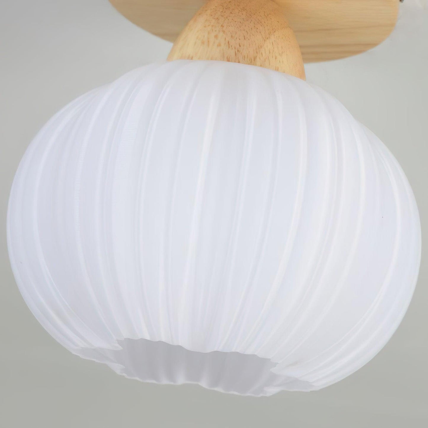 Large Flower Bag Flush mount light Ceiling Lamp