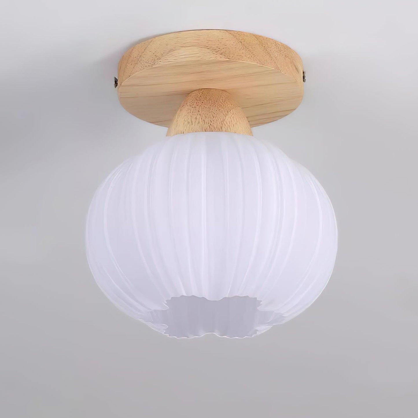 Large Flower Bag Flush mount light Ceiling Lamp