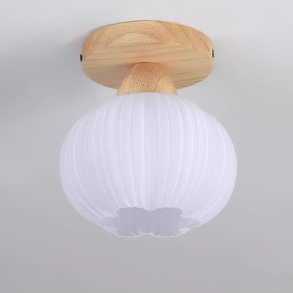 Large Flower Bag Flush mount light Ceiling Lamp