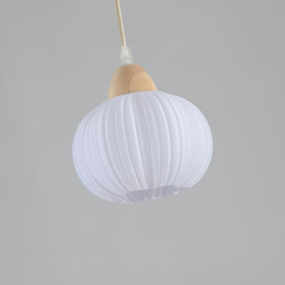 Large Flower Bag Hanging light Pendant Lamp