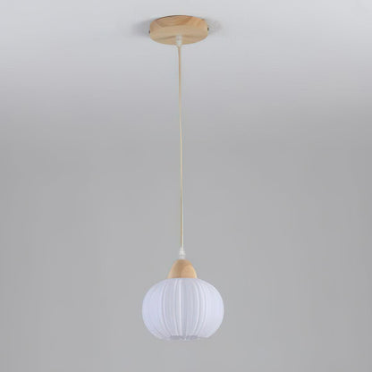 Large Flower Bag Hanging light Pendant Lamp