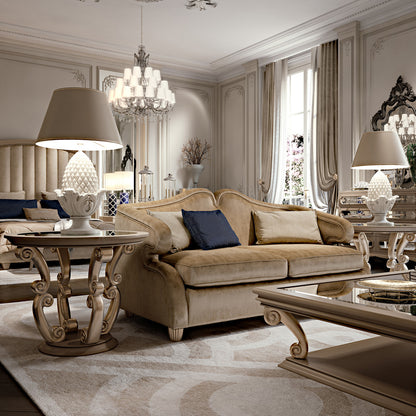 Large Pine Cone Ceramic Table Lamp