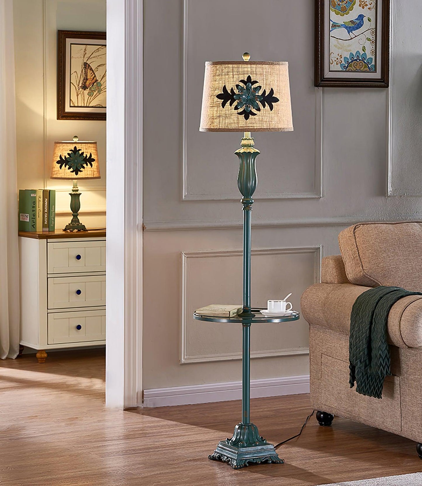 Lark Tall Lamp Floor Lamp