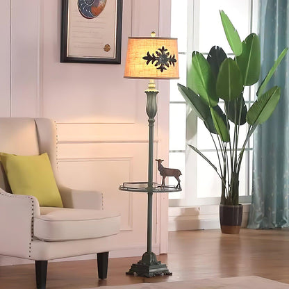 Lark Tall Lamp Floor Lamp