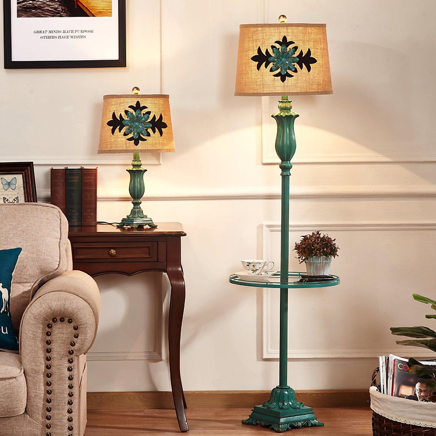 Lark Nightstand lamp Table Lamp