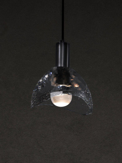 Latham Glass Hanging light Pendant Lamp