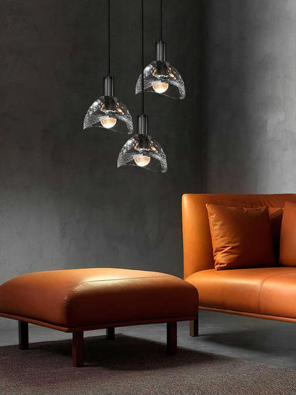 Latham Glass Hanging light Pendant Lamp