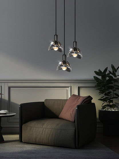 Latham Glass Hanging light Pendant Lamp