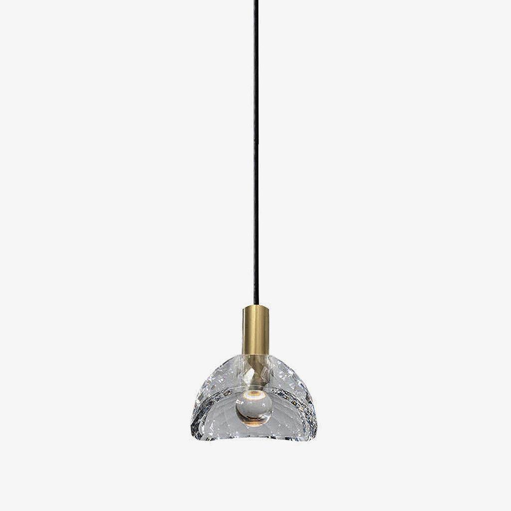 Latham Glass Hanging light Pendant Lamp