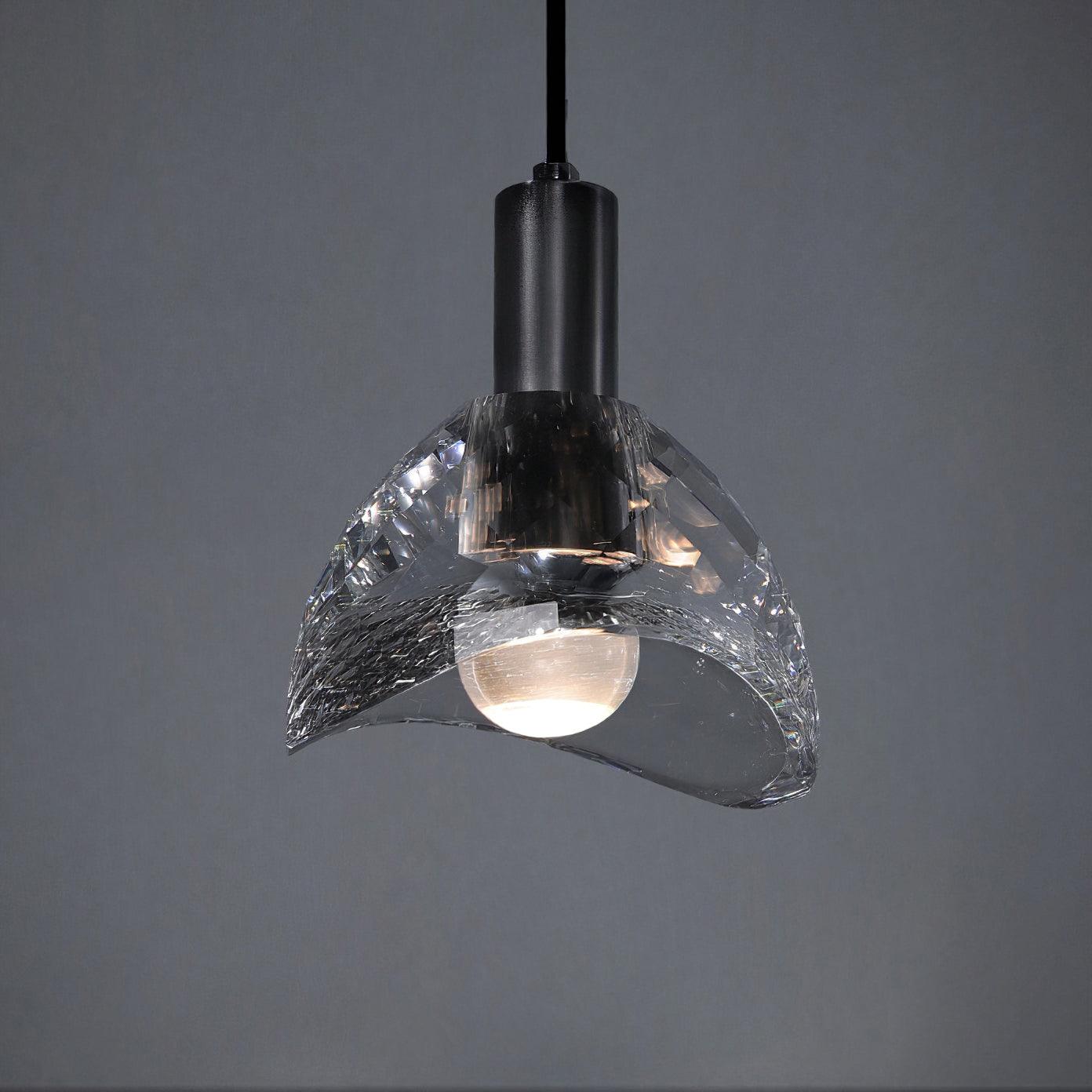 Latham Glass Hanging light Pendant Lamp