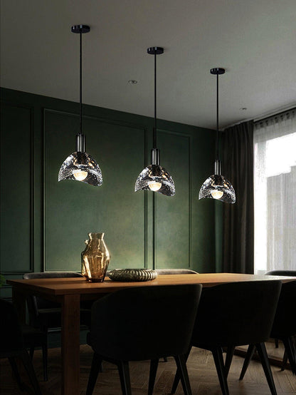 Latham Glass Hanging light Pendant Lamp