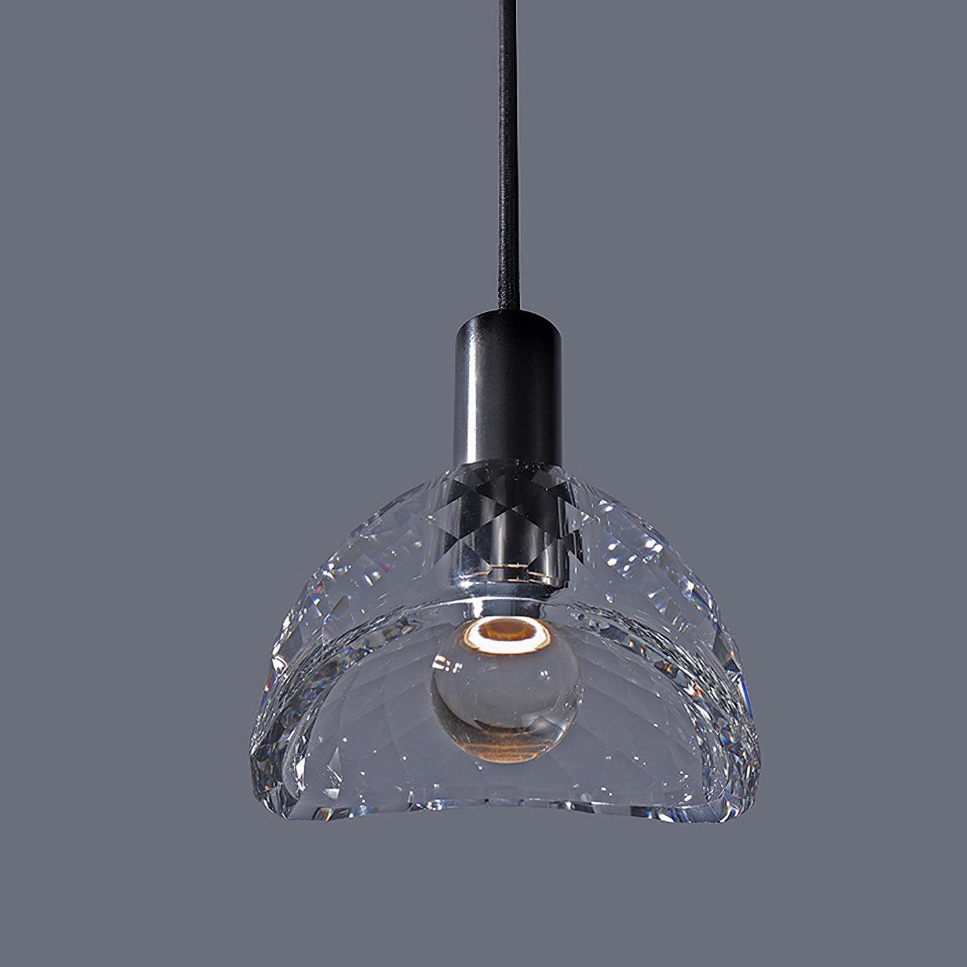 Latham Glass Hanging light Pendant Lamp