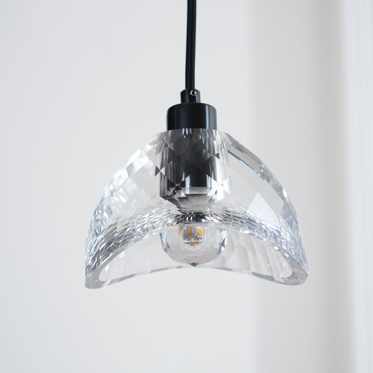 Latham Glass Hanging light Pendant Lamp