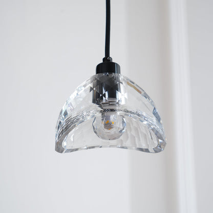 Latham Glass Hanging light Pendant Lamp