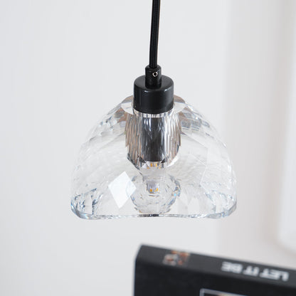 Latham Glass Hanging light Pendant Lamp