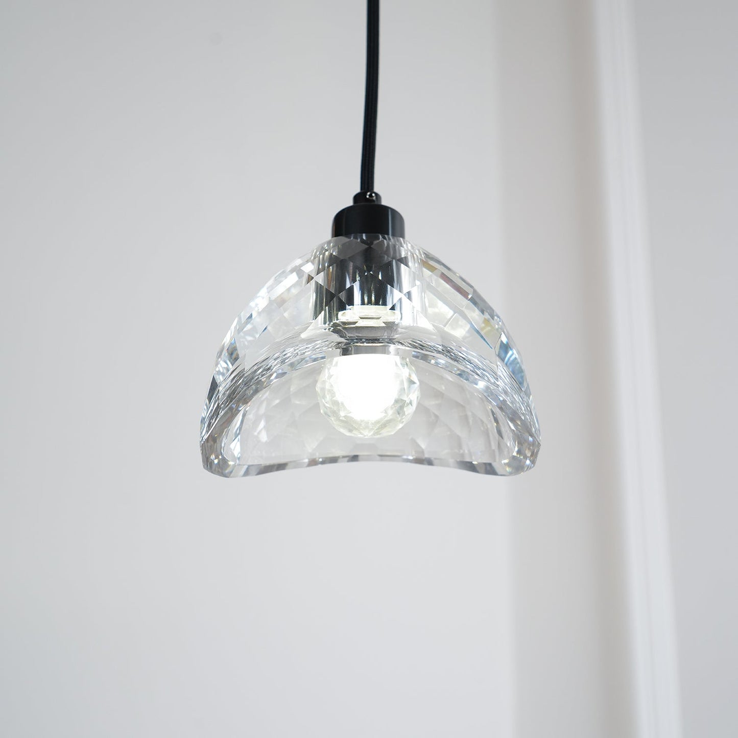 Latham Glass Hanging light Pendant Lamp