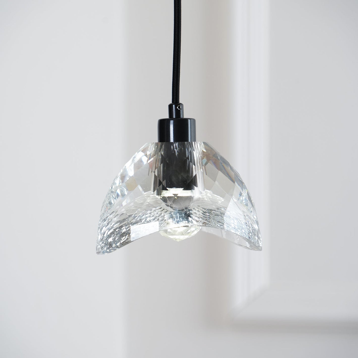 Latham Glass Hanging light Pendant Lamp