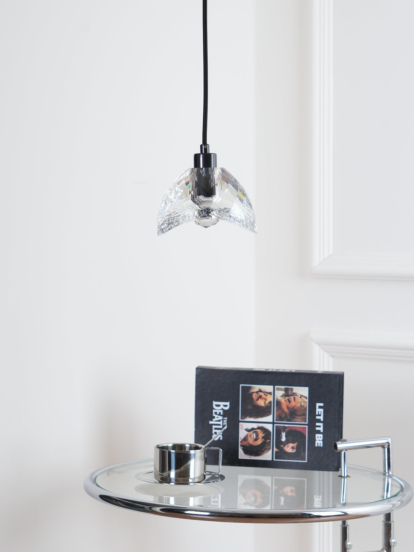 Latham Glass Hanging light Pendant Lamp