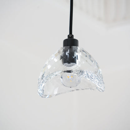 Latham Glass Hanging light Pendant Lamp