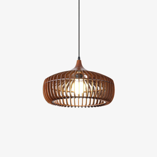 Lattice Nest Wooden Drop light Pendant Lamp