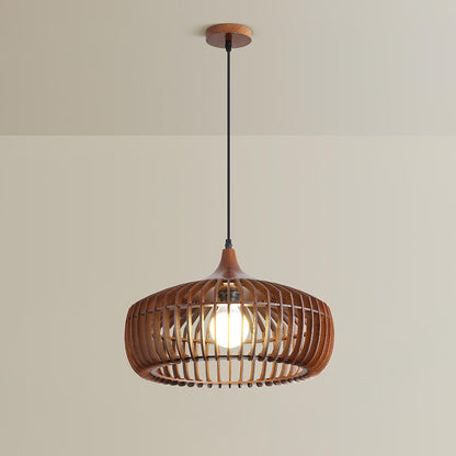 Lattice Nest Wooden Drop light Pendant Lamp