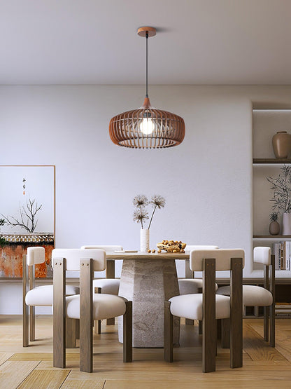 Lattice Nest Wooden Drop light Pendant Lamp