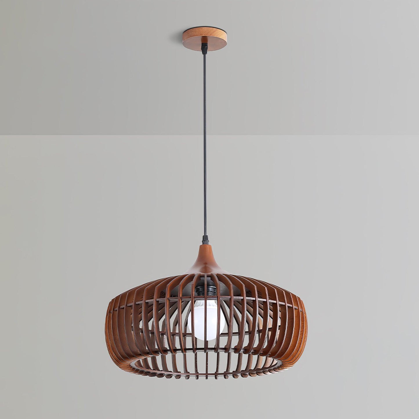 Lattice Nest Wooden Drop light Pendant Lamp