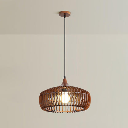 Lattice Nest Wooden Drop light Pendant Lamp