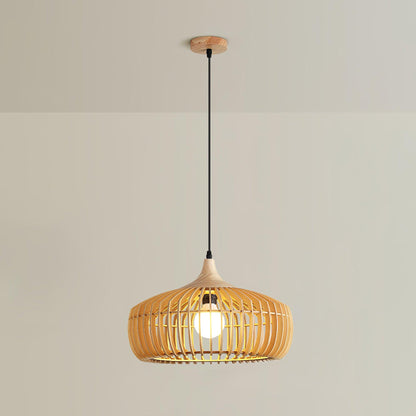 Lattice Nest Wooden Drop light Pendant Lamp