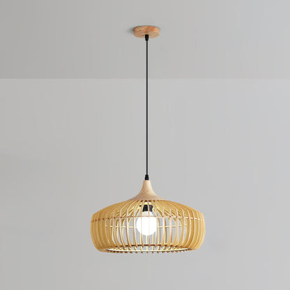 Lattice Nest Wooden Drop light Pendant Lamp