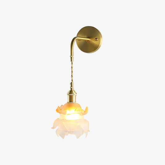 Laura Brass Wall sconce Wall Lamp