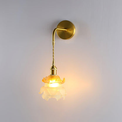 Laura Brass Wall sconce Wall Lamp