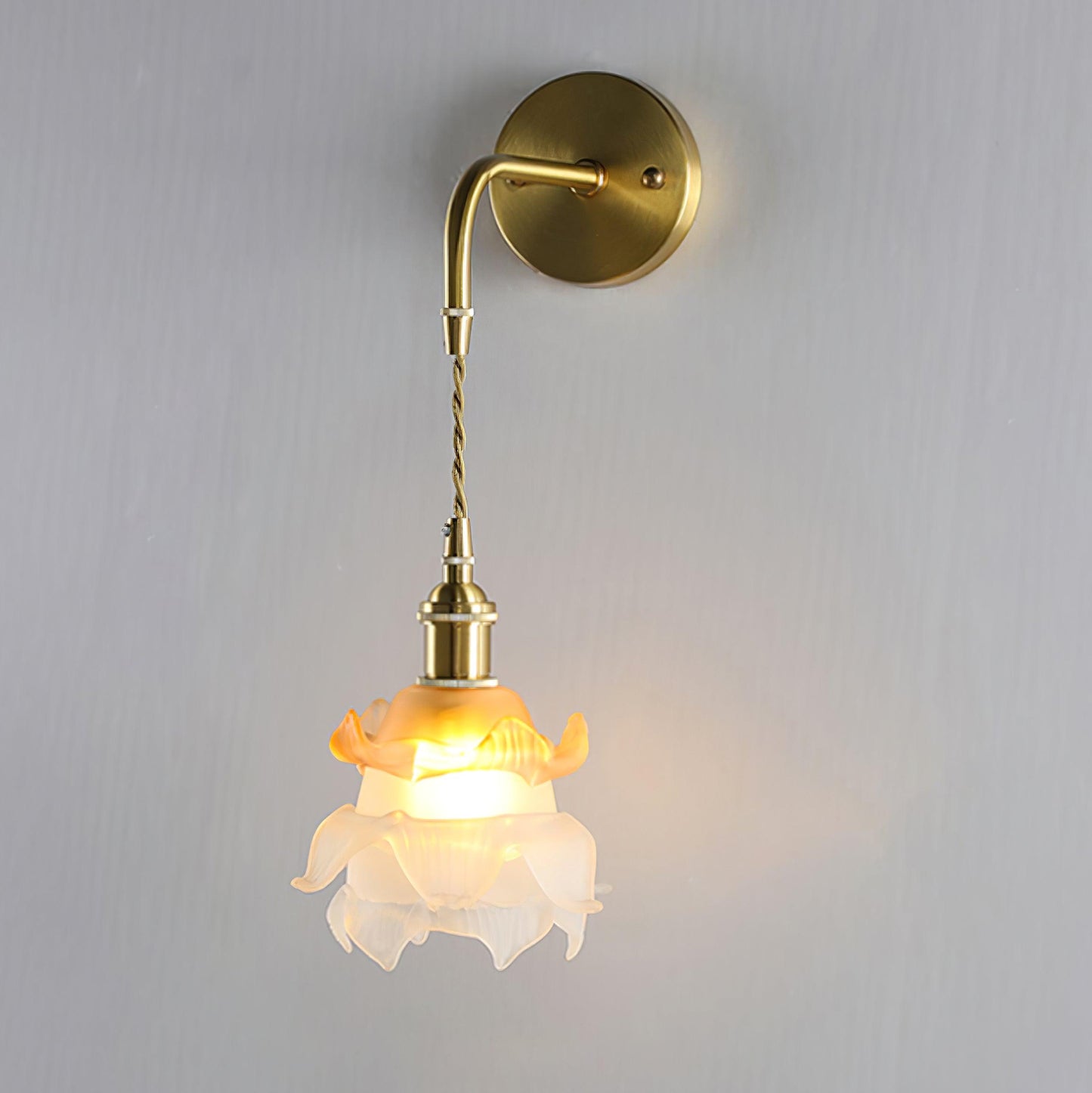 Laura Brass Wall sconce Wall Lamp