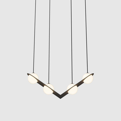 Orbion Black Hanging light Pendant Lamp