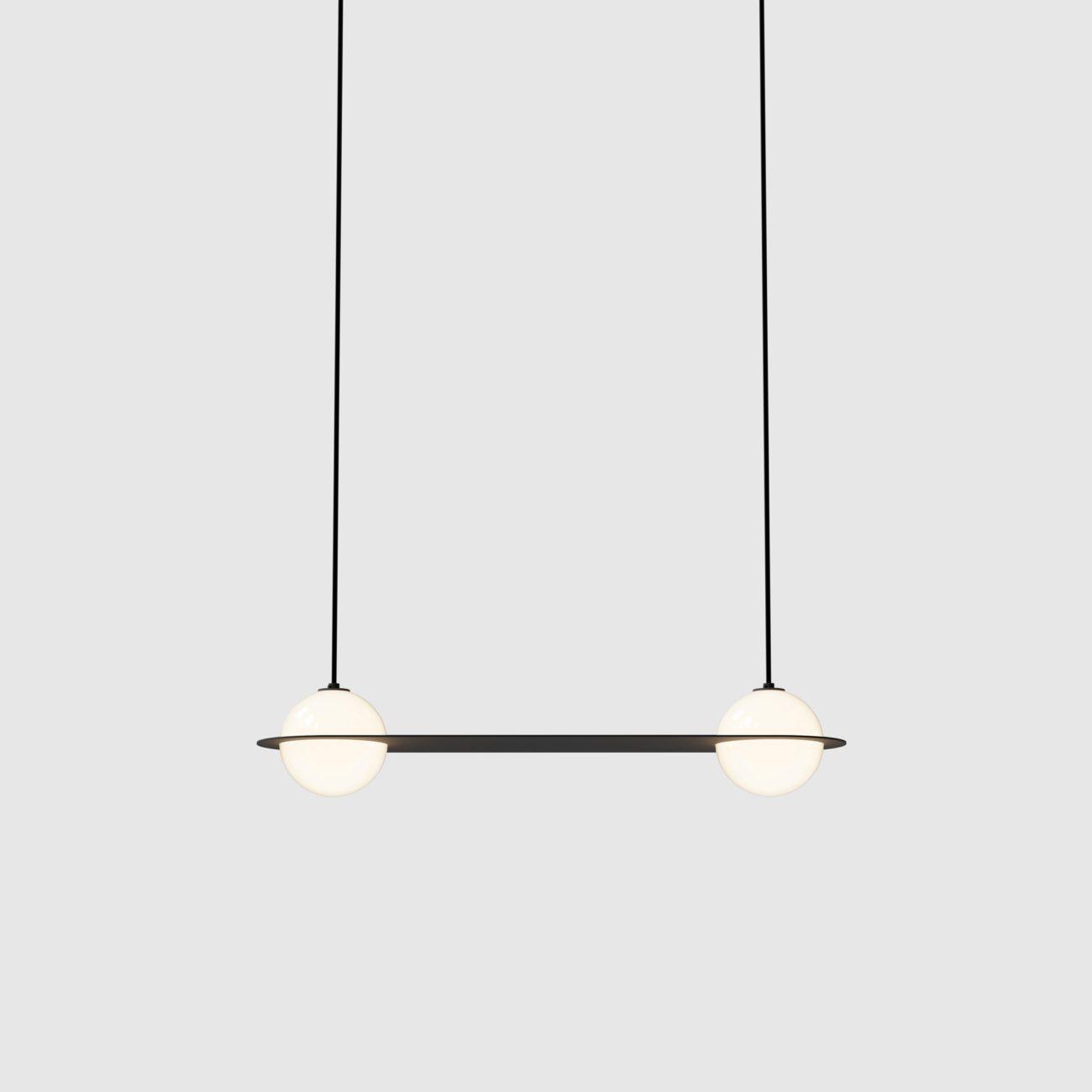 Orbion Black Hanging light Pendant Lamp