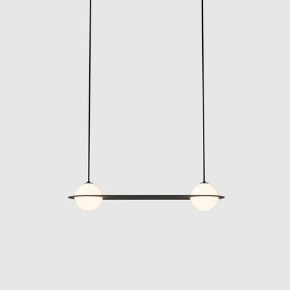 Orbion Black Hanging light Pendant Lamp