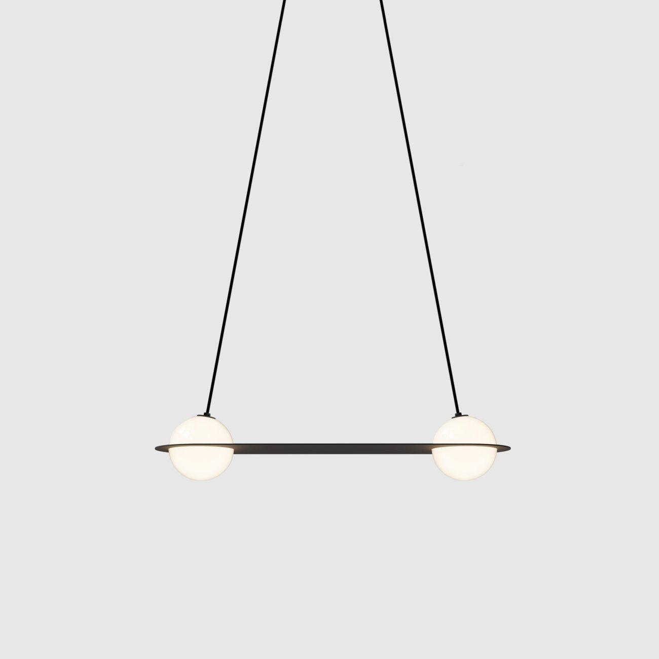 Orbion Black Hanging light Pendant Lamp