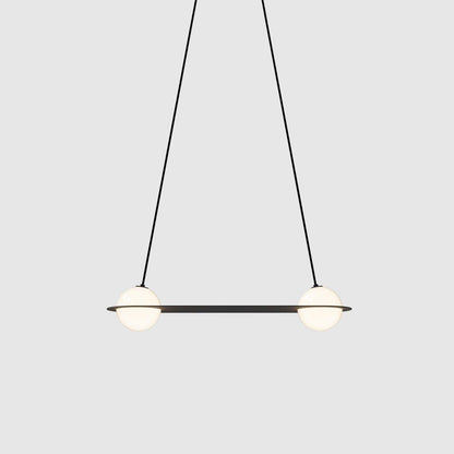 Orbion Black Hanging light Pendant Lamp