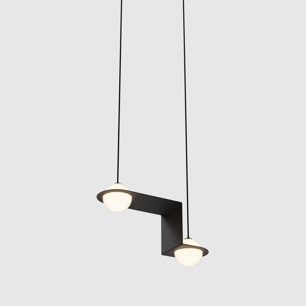 Orbion Black Hanging light Pendant Lamp