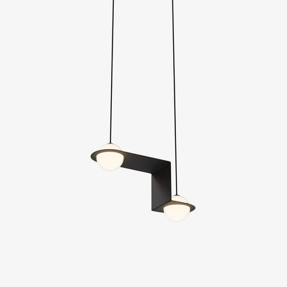 Orbion Black Hanging light Pendant Lamp