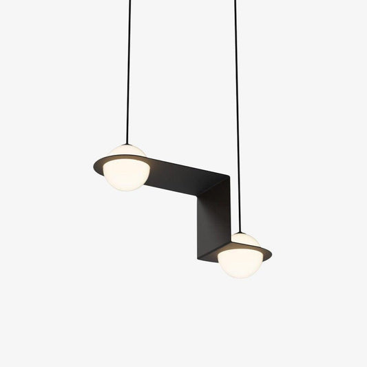 Orbion Black Hanging light Pendant Lamp