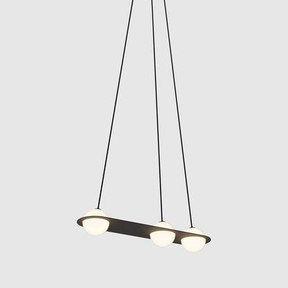 Orbion Black Hanging light Pendant Lamp