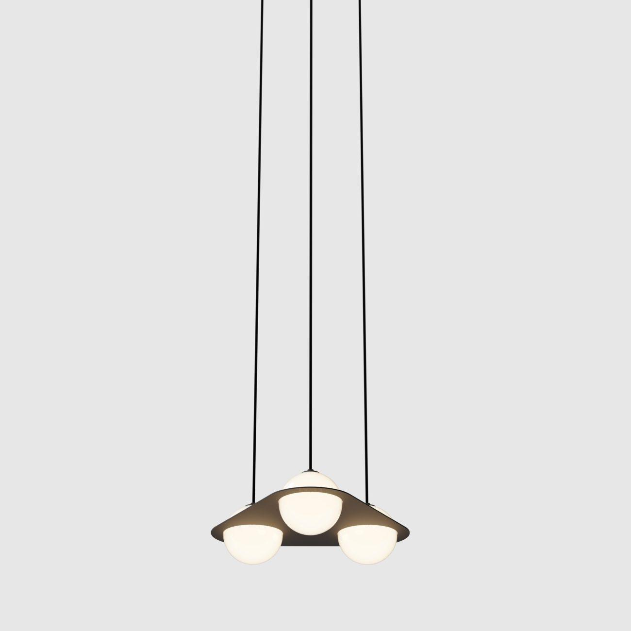 Orbion Black Hanging light Pendant Lamp