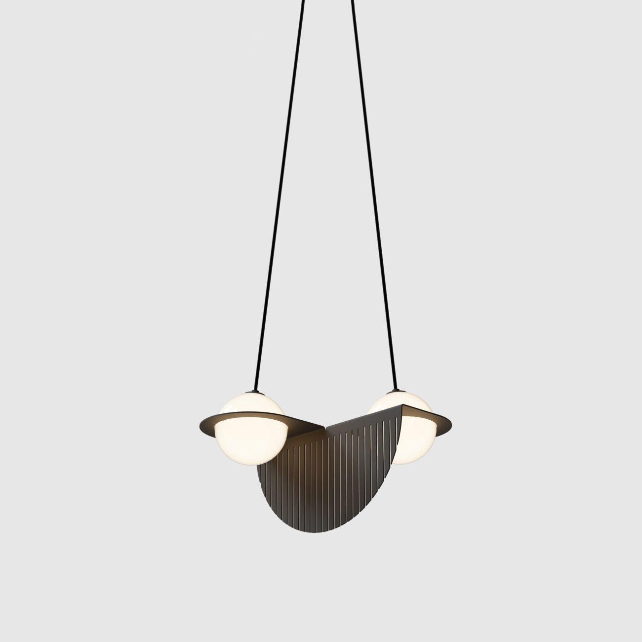 Orbion Black Hanging light Pendant Lamp