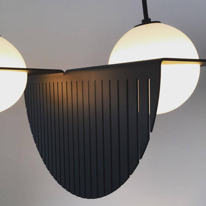 Orbion Black Hanging light Pendant Lamp