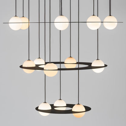 Orbion Black Hanging light Pendant Lamp