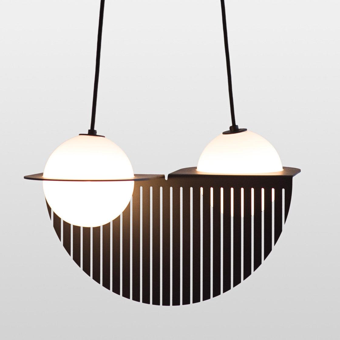 Orbion Black Hanging light Pendant Lamp