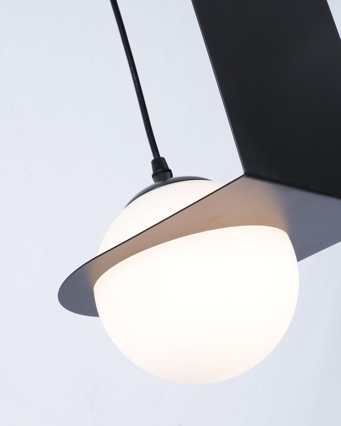 Orbion Black Hanging light Pendant Lamp